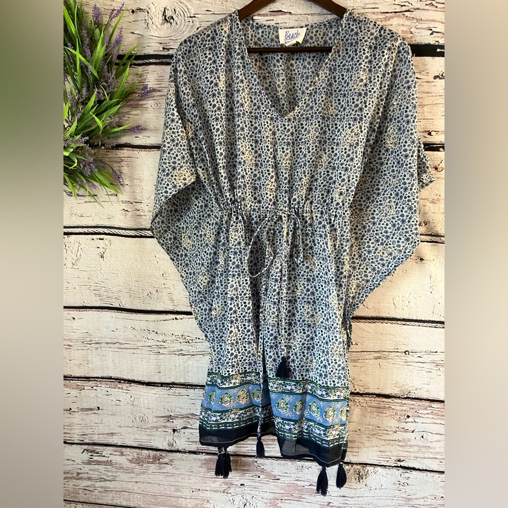 Beach Lunch Lounge Swim Coverup